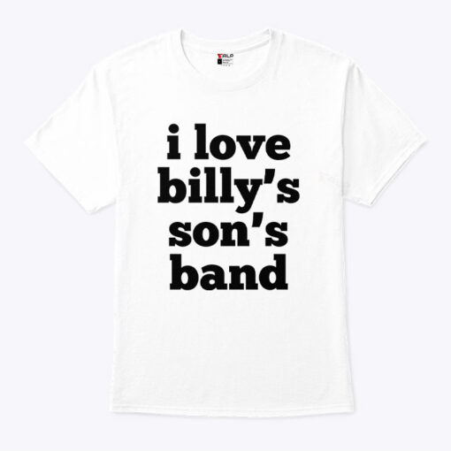 My Chemical Romance I Love Billy’s Son’s Band Unisex Shirt