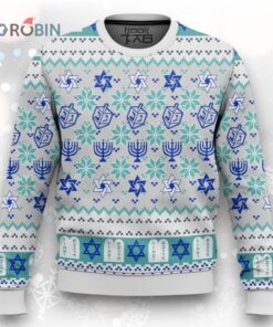My Jewish Ugly Christmas Sweater All Over Print Sweater