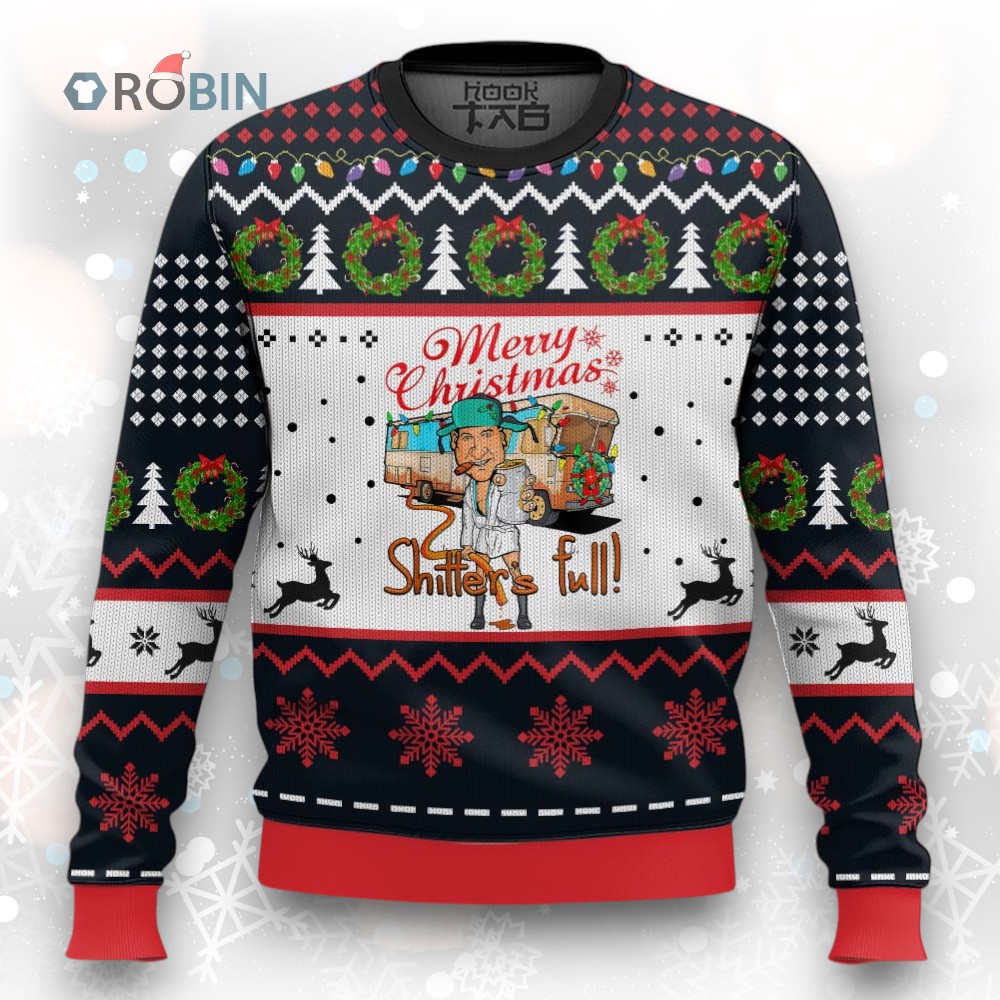 National Lampoon Christmas Vacation Ugly Christmas Sweater National Lampoon Christmas Vacation Ugly Christmas Sweater