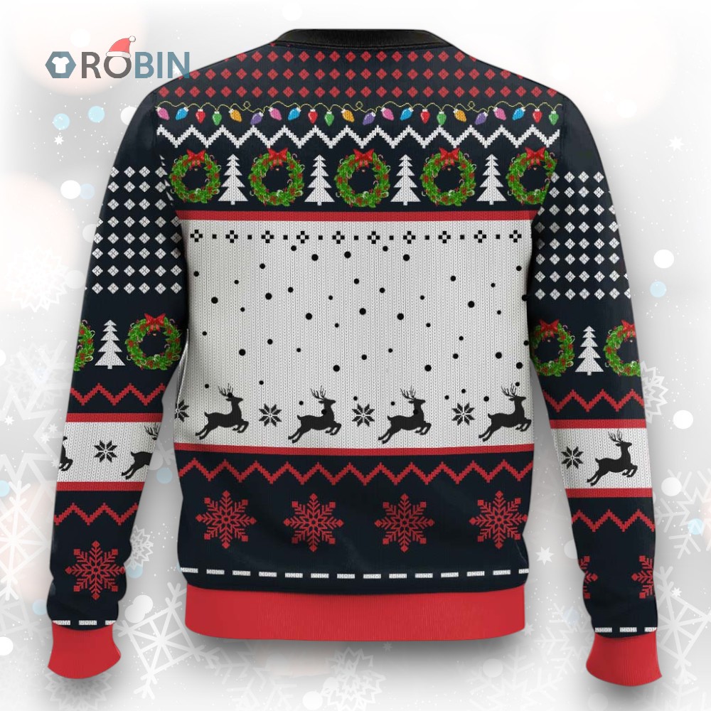 National Lampoon Christmas Vacation Ugly Christmas Sweater National Lampoon Christmas Vacation Ugly Christmas Sweater