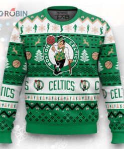 NBA Boston Celtics Christmas Ugly Christmas Sweater NBA Boston Celtics Christmas Ugly Christmas Sweater