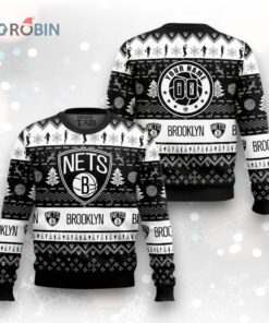 NBA Brooklyn Nets Christmas Ugly Christmas Sweater