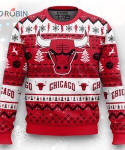NBA Chicago Bulls Christmas Ugly Christmas Sweater