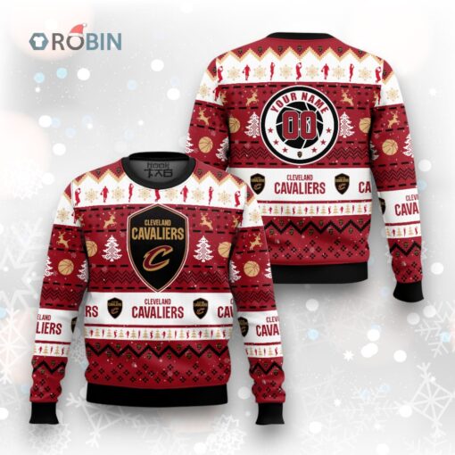 NBA Cleveland Cavaliers Christmas Ugly Christmas Sweater