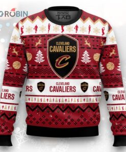 NBA Cleveland Cavaliers Christmas Ugly Christmas Sweater