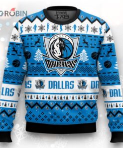NBA Dallas Mavericks Christmas Ugly Christmas Sweater