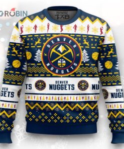 NBA Denver Nuggets Christmas Ugly Christmas Sweater