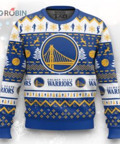NBA Golden State Warriors Christmas Ugly Christmas Sweater
