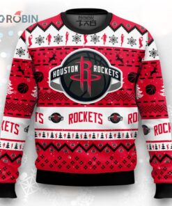 NBA Houston Rockets Christmas Ugly Christmas Sweater