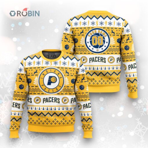 NBA Indiana Pacers Christmas Ugly Christmas Sweater