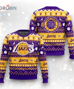 NBA Los Angeles Lakers Christmas Ugly Christmas Sweater