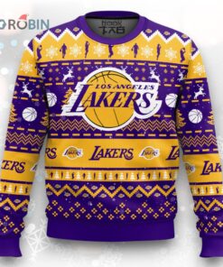 NBA Los Angeles Lakers Christmas Ugly Christmas Sweater