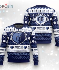 NBA Memphis Grizzlies Christmas Ugly Christmas Sweater NBA Memphis Grizzlies Christmas Ugly Christmas Sweater