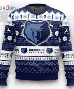 NBA Memphis Grizzlies Christmas Ugly Christmas Sweater NBA Memphis Grizzlies Christmas Ugly Christmas Sweater