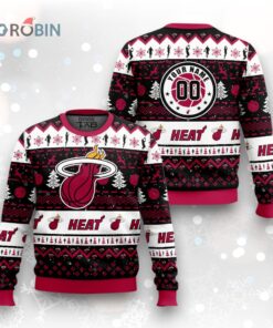 NBA Miami Heat Christmas Ugly Christmas Sweater