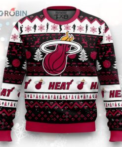NBA Miami Heat Christmas Ugly Christmas Sweater