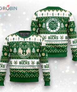 NBA Milwaukee Bucks Christmas Ugly Christmas Sweater NBA Milwaukee Bucks Christmas Ugly Christmas Sweater