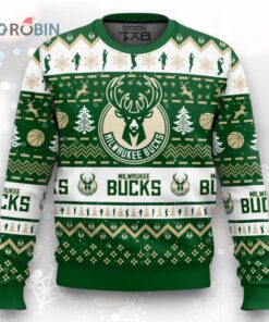 NBA Milwaukee Bucks Christmas Ugly Christmas Sweater NBA Milwaukee Bucks Christmas Ugly Christmas Sweater