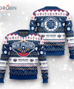 NBA New Orleans Pelicans Christmas Ugly Christmas Sweater