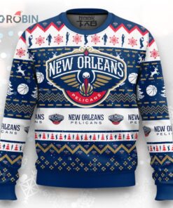 NBA New Orleans Pelicans Christmas Ugly Christmas Sweater