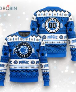 NBA Orlando Magic Christmas Ugly Christmas Sweater
