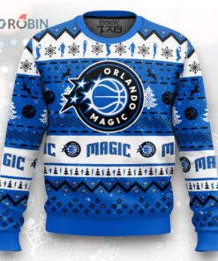 NBA Orlando Magic Christmas Ugly Christmas Sweater