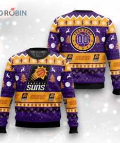 NBA Phoenix Suns Christmas Ugly Christmas Sweater