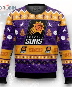 NBA Phoenix Suns Christmas Ugly Christmas Sweater
