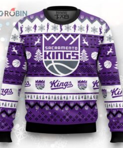 NBA Sacramento Kings Christmas Ugly Christmas Sweater