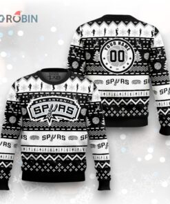 NBA San Antonio Spurs Christmas Ugly Christmas Sweater