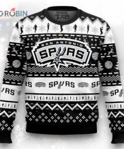 NBA San Antonio Spurs Christmas Ugly Christmas Sweater NBA San Antonio Spurs Christmas Ugly Christmas Sweater
