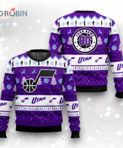 NBA Utah Jazz Christmas Ugly Christmas Sweater