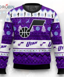 NBA Utah Jazz Christmas Ugly Christmas Sweater
