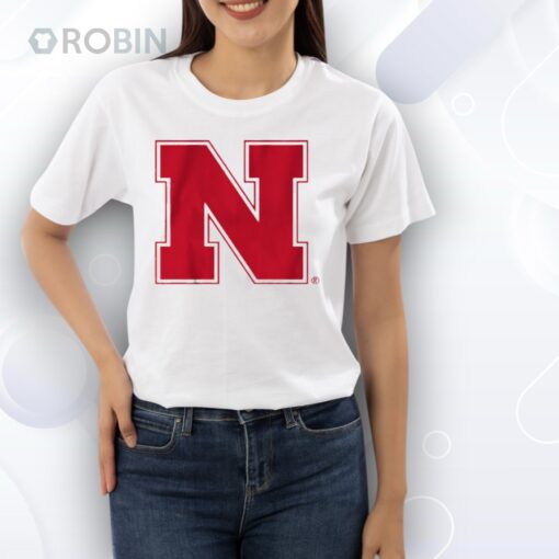 Nebraska Cornhuskers Primary Logo Shirt