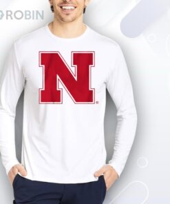 Nebraska Cornhuskers Primary Logo Shirt Nebraska Cornhuskers Primary Logo Shirt