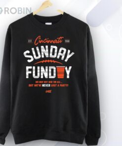 Never Lost a Party Sunday Shirt