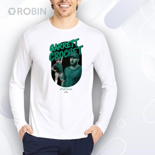 NESN Garrett Crochet Shirt
