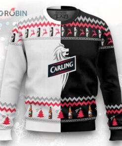 NEW Carling Lager Beer Ugly Christmas