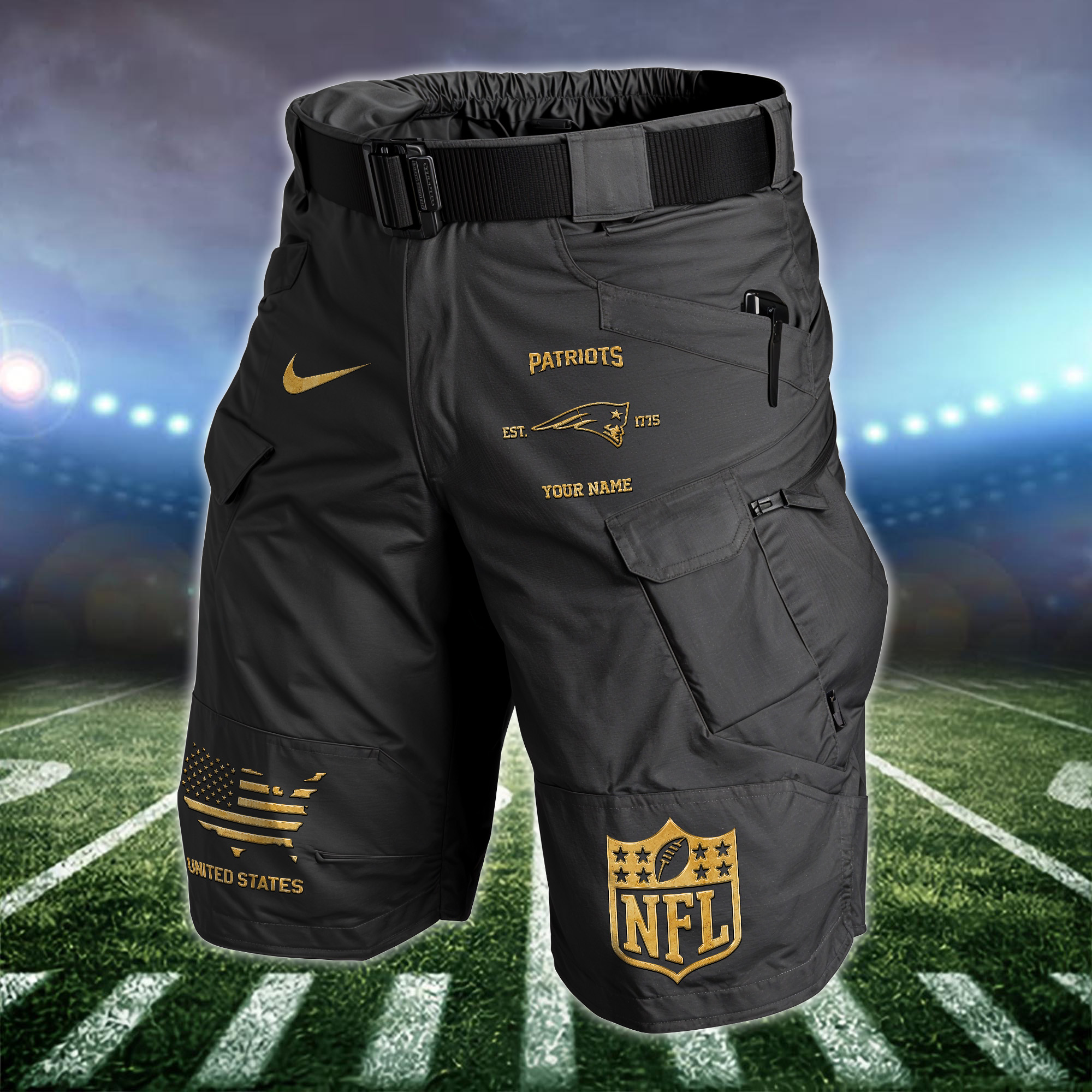 New England Patriots Limited Edition Men Tactical Shorts, Patriots Unique Gifts New England Patriots Limited Edition Men Tactical Shorts, Patriots Unique Gifts