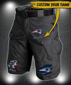 New England Patriots Men Tactical Shorts, New England Patriots Gifts