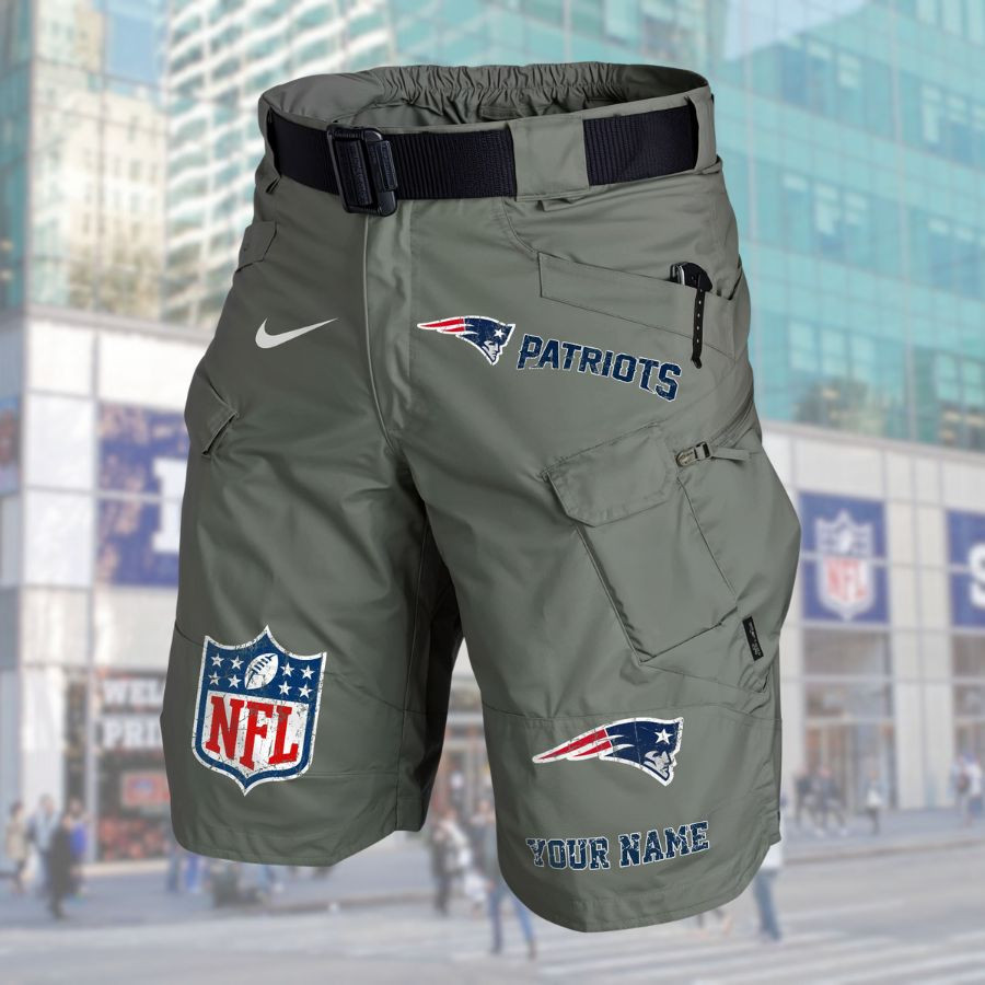 New England Patriots Men Tactical Shorts, New England Patriots Gifts for Fans New England Patriots Men Tactical Shorts, New England Patriots Gifts for Fans