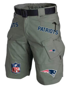 New England Patriots Men Tactical Shorts, Patriots Merchandise