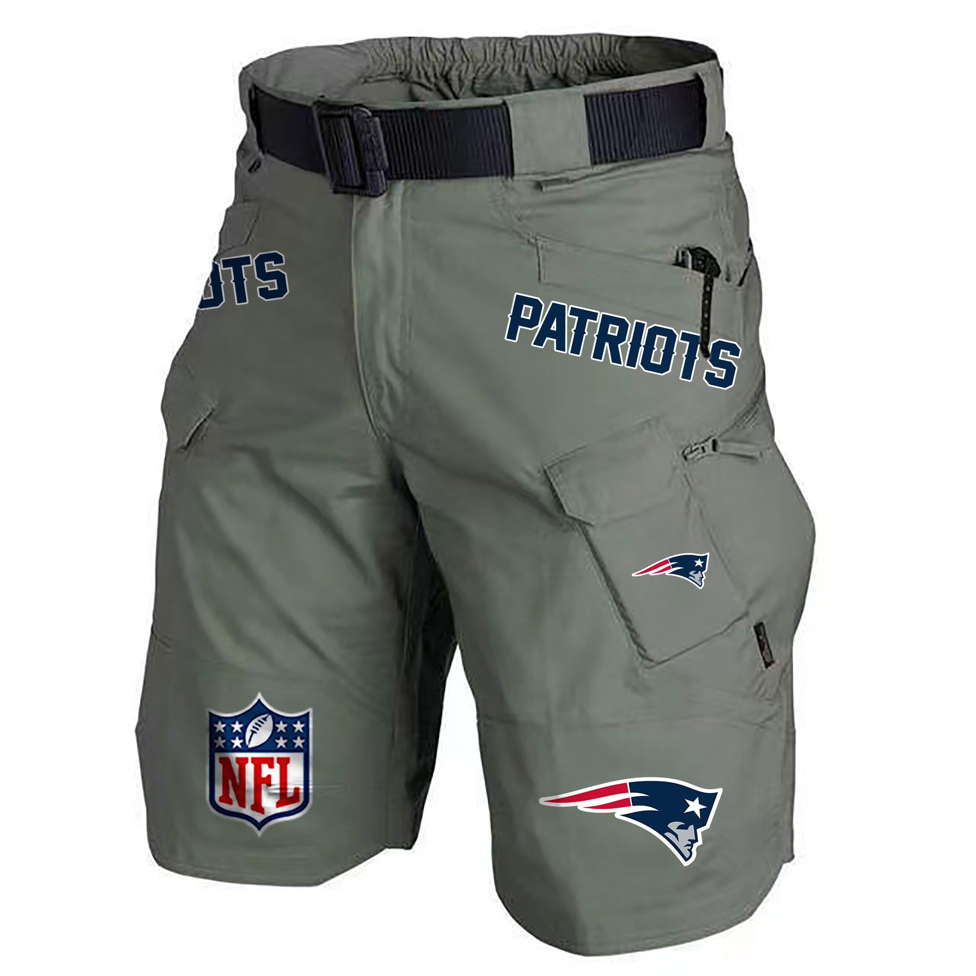 New England Patriots Men Tactical Shorts, Patriots Merchandise New England Patriots Men Tactical Shorts, Patriots Merchandise