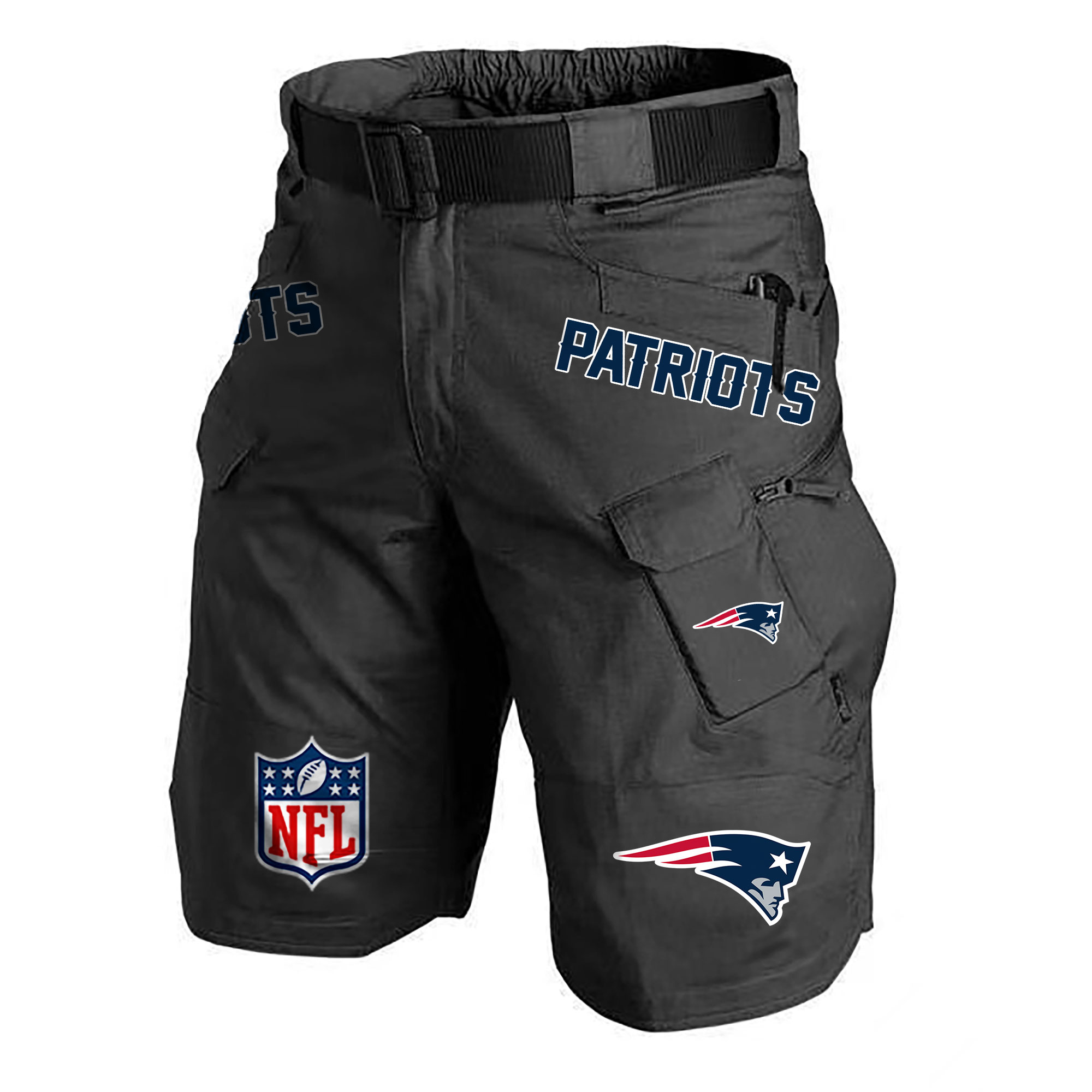 New England Patriots Men Tactical Shorts, Patriots Merchandise New England Patriots Men Tactical Shorts, Patriots Merchandise