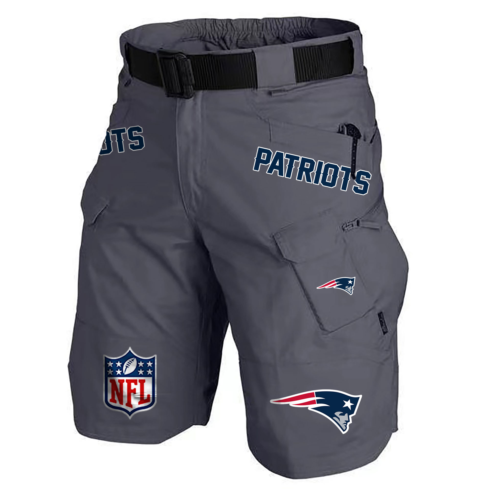New England Patriots Men Tactical Shorts, Patriots Merchandise New England Patriots Men Tactical Shorts, Patriots Merchandise