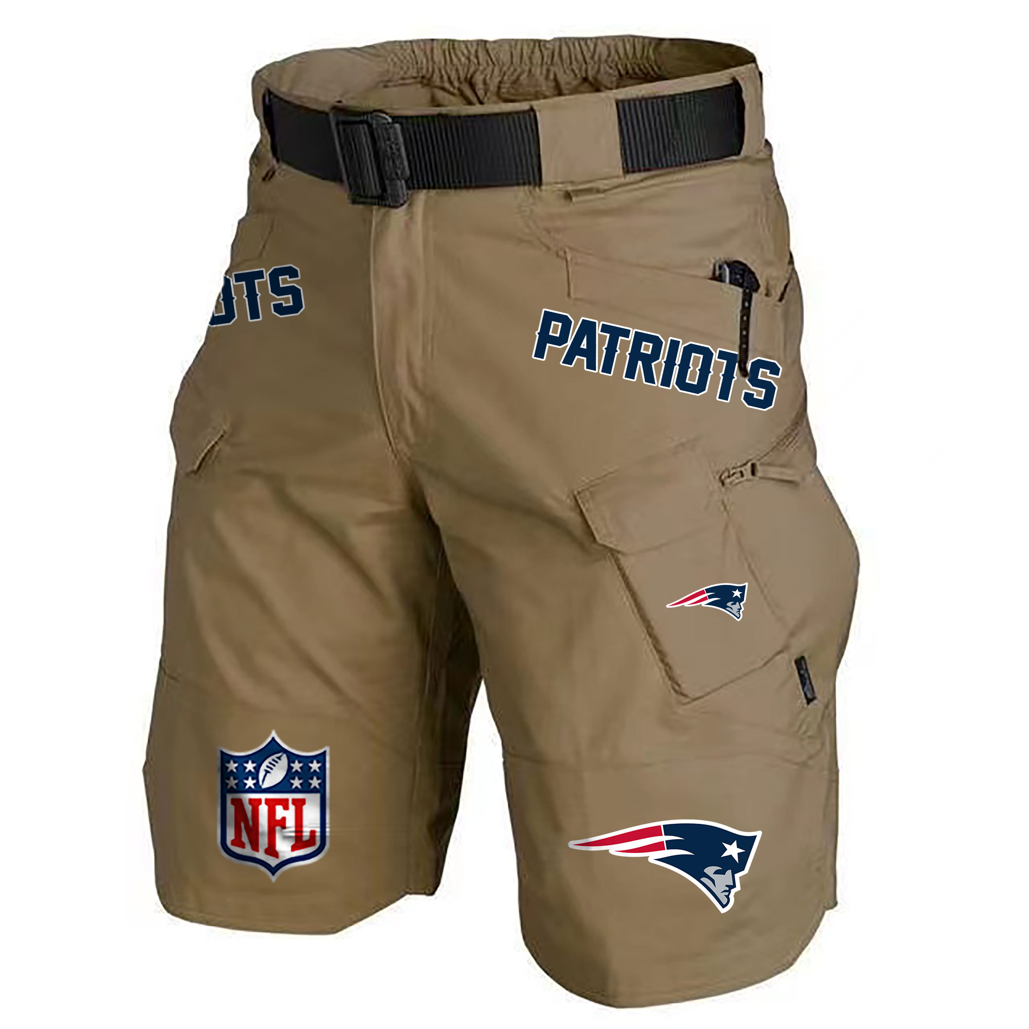 New England Patriots Men Tactical Shorts, Patriots Merchandise New England Patriots Men Tactical Shorts, Patriots Merchandise