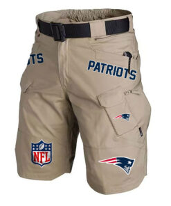 New England Patriots Men Tactical Shorts, Patriots Merchandise
