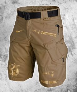 New England Patriots Men Tactical Shorts, Patriots NFL Unique Gifts