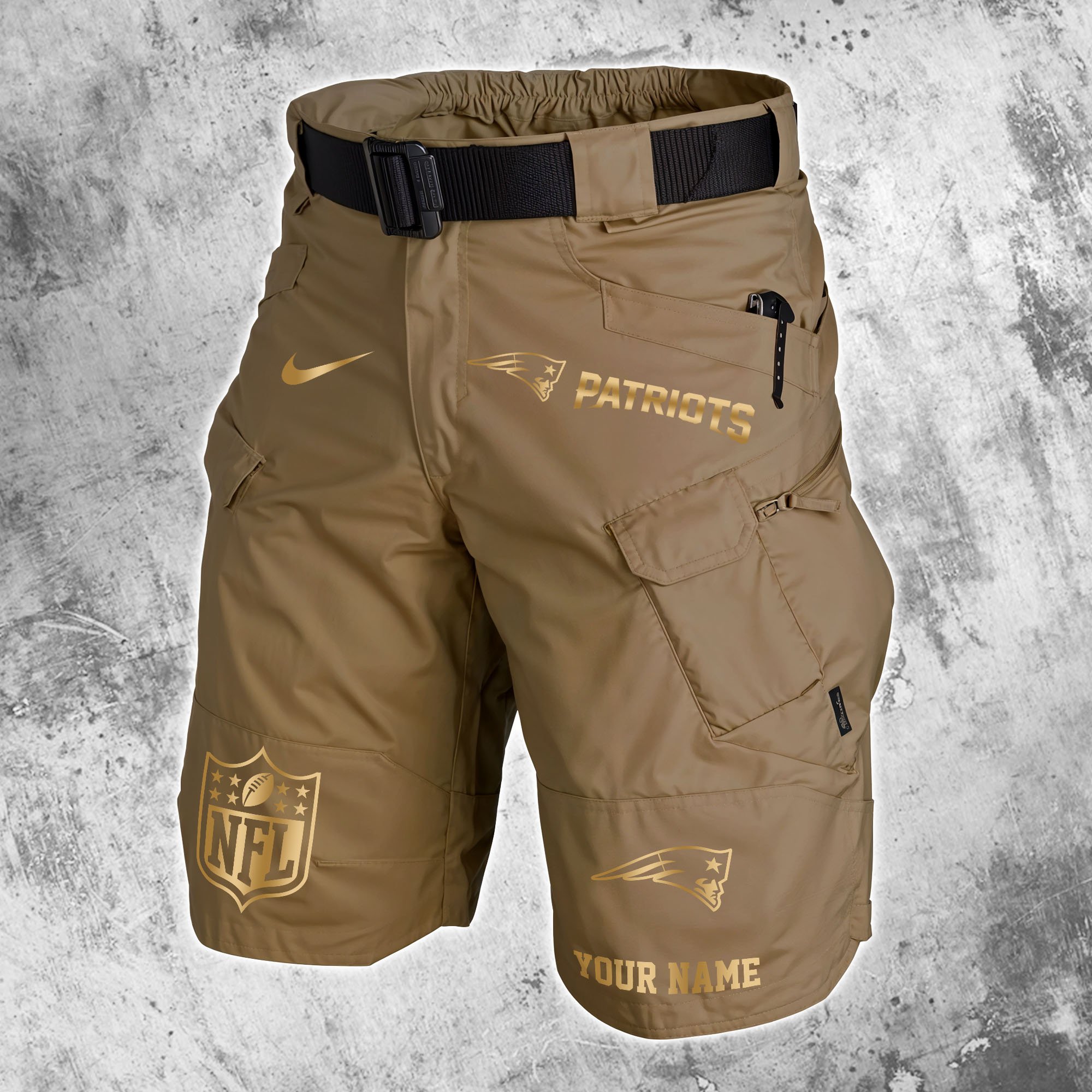 New England Patriots Men Tactical Shorts, Patriots NFL Unique Gifts New England Patriots Men Tactical Shorts, Patriots NFL Unique Gifts