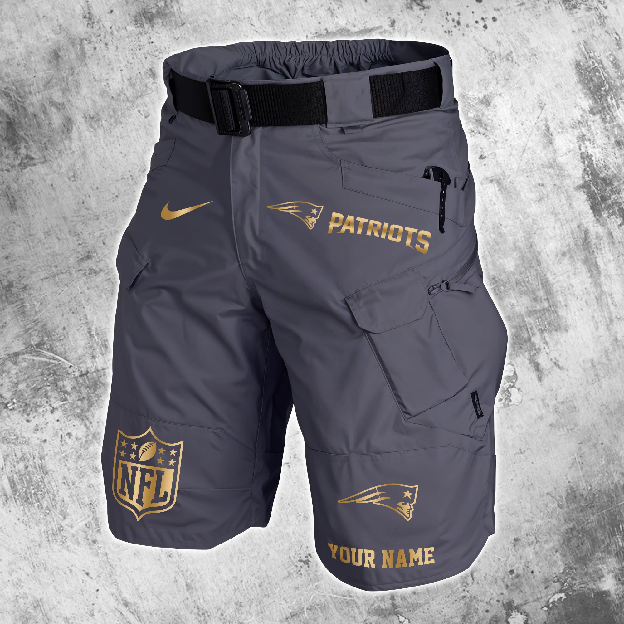 New England Patriots Men Tactical Shorts, Patriots NFL Unique Gifts New England Patriots Men Tactical Shorts, Patriots NFL Unique Gifts